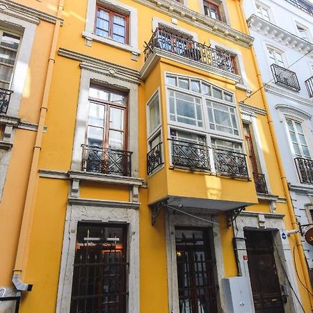 Ferienwohnung 9 Pera Istanbul Exterior foto