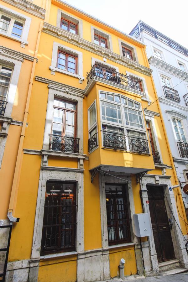 Ferienwohnung 9 Pera Istanbul Exterior foto